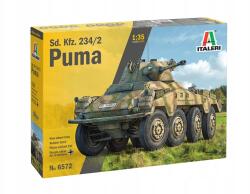 Italeri Katonai modellkészlet 6572 Sd. Kfz. 234/2 Puma (1: 35) (JPITAW0CN042589)