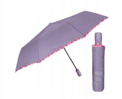 Perletti Technology Teljesen automatikus összecsukható esernyő Border Lilla, 21715 (21715)
