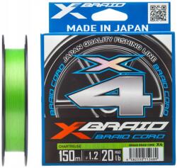 YGK Fonott X-Braid Cord X4 #0.6/0.128mm 150m (55450311)