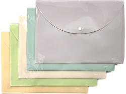 Deli A4 Colorful patentos irattasak- F104