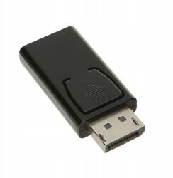 PAWONIK DisplayPort - HDMI adapter, FULL HD 1080P, 20 tűs DP, 19 tűs HDMI, aranyozott csatlakozók (JL-D1021)