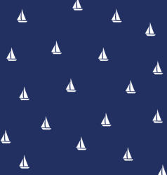 Takoy Téli softshell mini fehér hajók sötétkék alapon