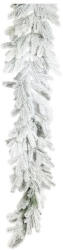  Girland fenyő, havas 190 cm