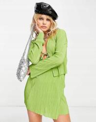 Bershka Zöld Mini Szoknya (xs) (374546)