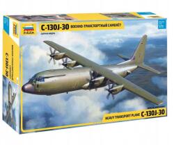 Zvezda 7324-es modellkészlet C-130 J-30 (1: 72)