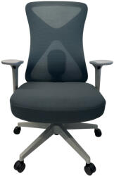 Aarven , Szürke, 3D kartámaszos, deréktámaszos, Irodai Szék / 1db/ (DQ-1913BD-H1)