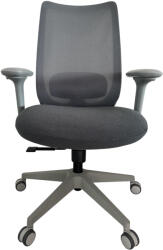 Aarven , Szürke, 4D kartámlás, deréktámaszos, Irodai forgószék (DQ-1912B-H)