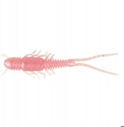 Lucky John Tioga Hog 2.5" 9 db-os rózsaszín fekete borsos csali (140194-T64)