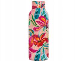 QUOKKA Solid, Tropical Bloom rozsdamentes acél kulacs termosz, 510ml, 12171 (12171)