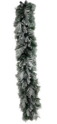  Girland fenyő, pálmalevelekkel, havas 190 cm