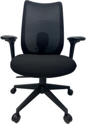 Aarven , Fekete, 4D kartámlás, deréktámaszos, Irodai forgószék (DQ-1912B)