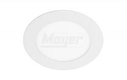 GTV LED mélysugárzó lámpa, süllyesztett, ORIS PLUS, 13W, 1020lm, IP44, melegfehér 3000K, 220-240V/AC (GTV-LD-ORW13W-CBP4)