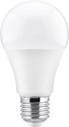 GTV LED izzó 24V AC/DC E27 12W 1260lm, 3000K, normál forma, GTV (GTV-LD-DC24A60-12)