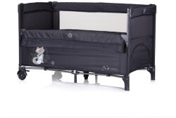 Chipolino Relax multifunkciós utazóágy - Anthracite - aprotalpak