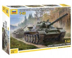 Zvezda 5077-es tankmodell készlet T-62 (1: 72) (5077)
