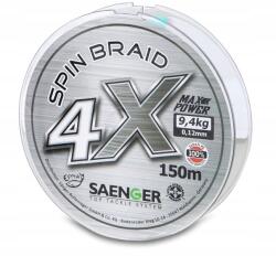 Saenger zsinór 4 db fonott zsinór 150 m/ 0, 14 mm (1970114)