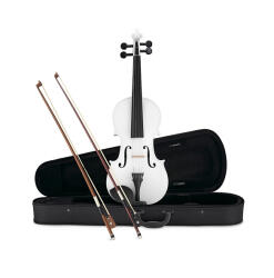 DEPOX Set vioara clasica din lemn si arcus 1/8 suplimentar, DEPOX®, Marime 4/4, toc inclus (094)
