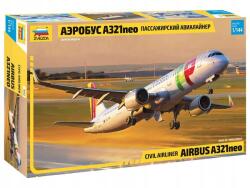 Zvezda 7043-as modellkészlet A-321NEO (1: 144)