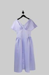 Shein Lila Cipzáras MIDI Ruha (s) (586650)