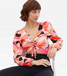 New Look Színes Aszimmetrikus Felső (36) (540042)