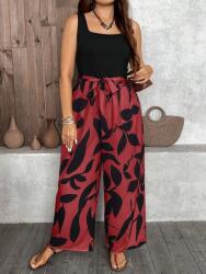 Shein Kétszínű Overál Csíkos Mintával (0XL) (583261)