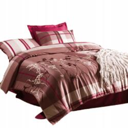  Szatén ágynemű Bordeaux 200x220 50x70 (4) Issimo Home