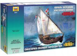 Zvezda Model Kit hajó 9005 Caravel "Nina" (1: 100) (MZV-9005)