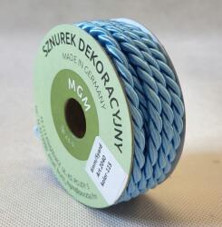 MGM Dekorációs zsinór 6mm/5y kék