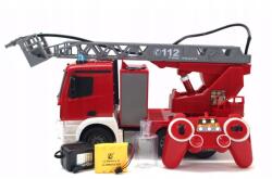 DOUBLE E Távirányítós tűzoltóautó Mercedes Rtr 2, 4GHz DO-E527 (E527-003)