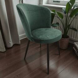 ForgoszekHuzat. hu (Dircom Kft. ) Székhuzat JYSK RISSKOV étkezőszékre (elasztikus, mosható, SÖTÉTZÖLD)