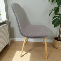 ForgoszekHuzat. hu (Dircom Kft. ) Székhuzat JYSK JONSTRUP étkezőszékre (elasztikus, mosható, SÖTÉTSZÜRKE)