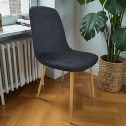 ForgoszekHuzat. hu (Dircom Kft. ) Székhuzat JYSK JONSTRUP étkezőszékre (elasztikus, mosható, FEKETE)