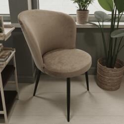 ForgoszekHuzat. hu (Dircom Kft. ) Székhuzat JYSK RISSKOV étkezőszékre (elasztikus, mosható, KÖZÉPBARNA)