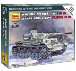Zvezda Wargames (wwii) tank 6251 - Panzer IV Ausf. H (1: 100) (6251)