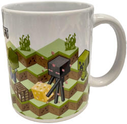 Minecraft TNT Boom porcelán bögre 325 ml (11 oz) Díszdobozban