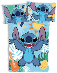  Disney Lilo és Stitch, A csillagkutya Tropical Paradise gyerek, ovis ágyneműhuzat 100×135 cm, 40×60 cm - tisztitoszertrendelek