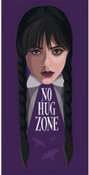  Wednesday No Hug fürdőlepedő, strand törölköző 70x140cm