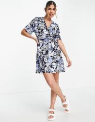  &os Sötétkék Ruha Megkötős (38) (455019)