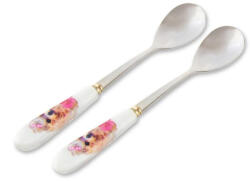  Kutyás My Lovely Friends fém kávés kanál szett díszdobozban