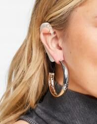 Topshop Kétszínű Kerek Fülbevaló (587059)