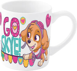 Mancs Őrjárat Go Skye porcelán bögre 235 ml (8 oz) Díszdobozban