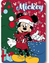  Disney Mickey Lights Karácsonyi polár takaró 100x140cm