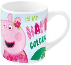 Peppa malac Pink porcelán bögre 235 ml (8 oz) Díszdobozban