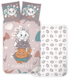  Disney Marie Purrfect gyerek, ovis ágyneműhuzat 100×135 cm, 40×60 cm