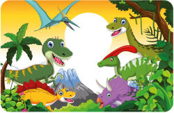  Dinoszaurusz World tányéralátét 43x28 cm - tisztitoszertrendelek
