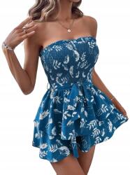 Shein Zöld Mintás Női Overál 40/42-ES Méret