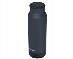 QUOKKA Pulse Smartgrip, rozsdamentes acél termosz, fekete, 700ml, 40293 (40293)