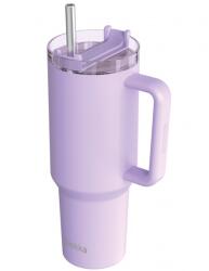 QUOKKA Stream, rozsdamentes acél XL termosz bögre lila, 1200ml, 40045 (40045)