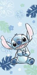  Disney Lilo és Stitch, A csillagkutya Ohana Blue fürdőlepedő, strand törölköző 70x140cm - tisztitoszertrendelek