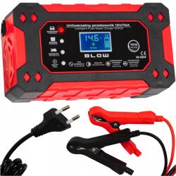Blow Egyenirányító Akkumulátor Töltő LCD 12V 10A Automata Javítás Funkció